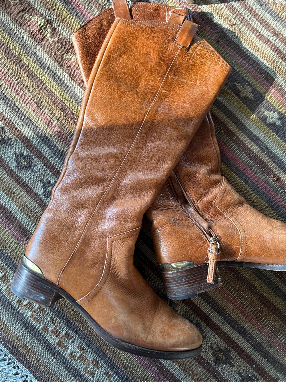 Brown Riding Boots - Picture 3 of 3